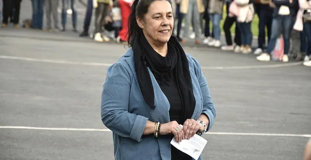 photo  ancienne élève de l’école, véronique a commencé son métier d’asem, lors de l’année scolaire 1981-1982, en avril prochain elle partira à la retraite, après une carrière bien remplie.  &copy;  ouest-france 