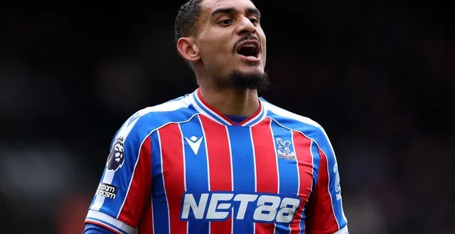 photo  maxence lacroix, défenseur de crystal palace en premier league, va découvrir l’équipe de france a.  &copy;  justin setterfield / getty images via afp 