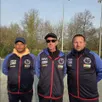 photo  de gauche à droite : angelo heissat (tireur), jean-marc such (pointeur) et rénald gentil (milieu), champions de vendée triplette promotion. 