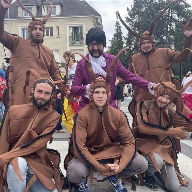 photo le gang des cafards. osé !  ©  ouest-france