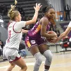 photo  victoria majekodunmi peine à retrouver son rayonnement en ligue féminine. 