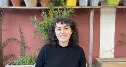actu cin&eacute;ma  jessica arfuso, productrice et membre de l’association de cinéma les tempestaires, à belle-île (morbihan). 