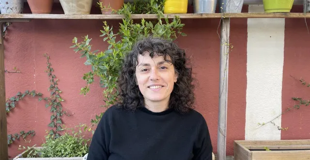 photo  jessica arfuso, productrice et membre de l’association de cinéma les tempestaires, à belle-île (morbihan).  &copy;  ouest-france 