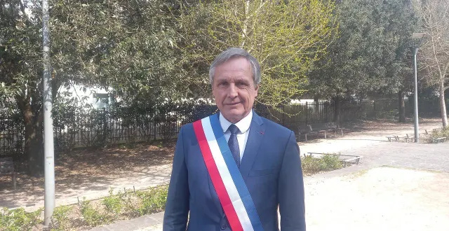 photo  christophe rouillon pour un 5e mandat de maire à coulaines.  &copy;  le maine libre 