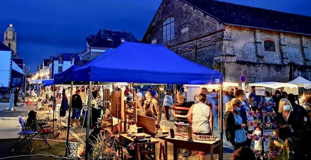 photo  marché nocturne : les candidatures sont ouvertes.  &copy;  photo d’illustration presse océan 