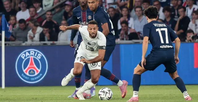 photo  angers et belkebla recevront le psg le samedi 25 avril.  &copy;  regine lemarchand 