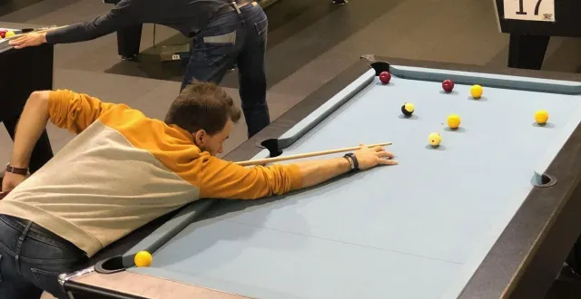 photo  un tournoi régional de billard blackball va se dérouler au cosec du 27 au 29 mars.  &copy;  archives ouest-france 