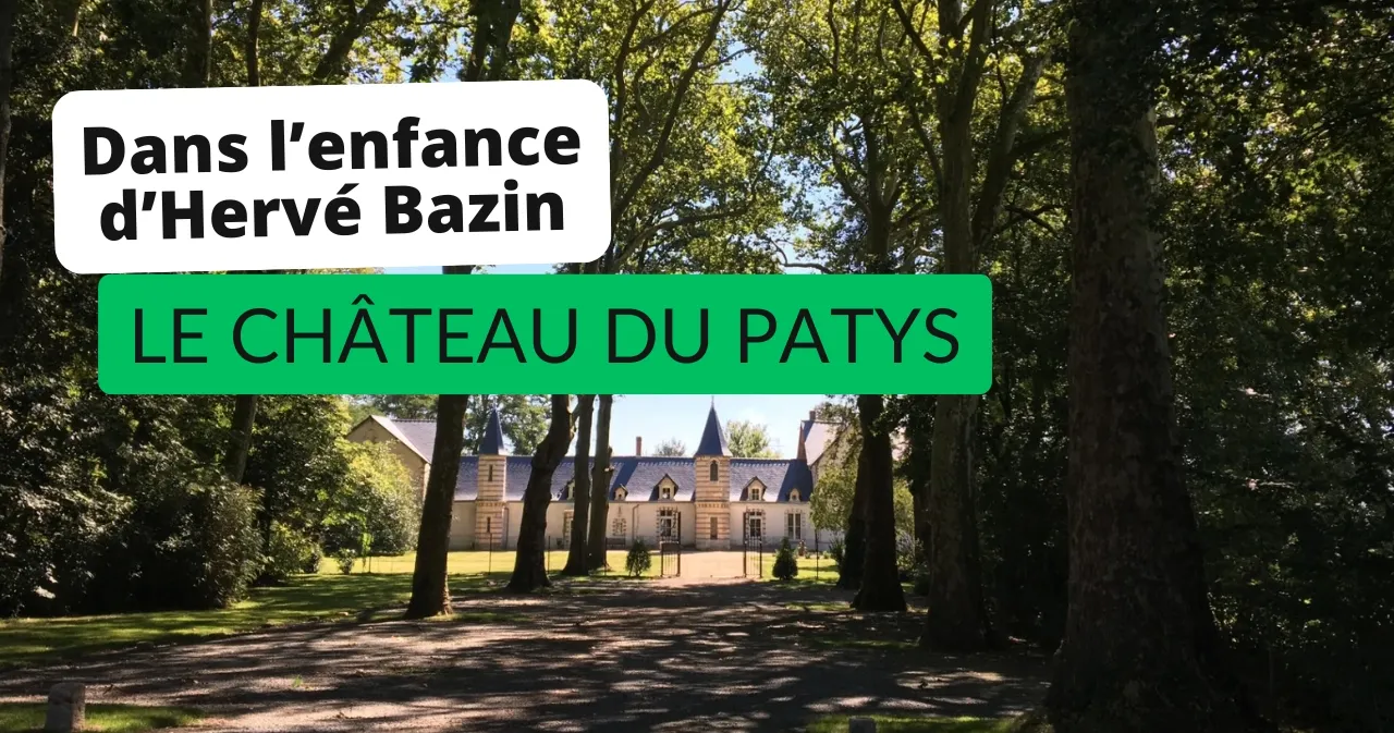 photo plongée dans l’enfance d’hervé bazin au château du patys