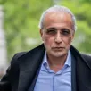 photo  tariq ramadan arrive au palais de justice de genève le 24 mai 2023 pour le prononcé du verdict de son procès pour « viol et contrainte sexuelle ». 