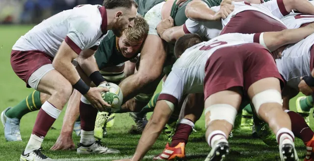 photo  world rugby et l’agence mondiale anti-dopage a révélé des cas de dopage au sein de la fédération géorgienne de rugby.  &copy;  afp 