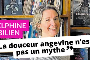 delphine bilien redessine l’anjou à travers ses romans