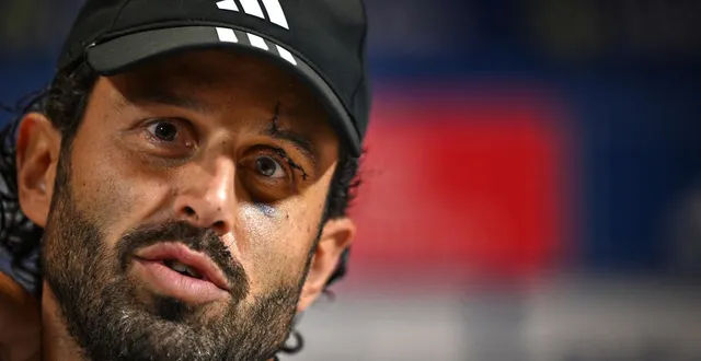 photo  ancien entraîneur de l’ol, fabio grosso est revenu sur la rencontre om - ol 2023, où son équipe a été attaquée par des supporters.  &copy;  archive olivier chassignole / afp 