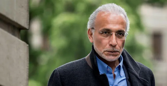 photo  tariq ramadan jugé par défaut et à huit clos.  &copy;  afp 