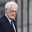 photo  l’ancien premier ministre français lionel jospin arrive à l’église saint-sulpice à paris le 30 septembre 2019 pour assister à la messe en l’honneur de l’ancien président français jacques chirac. 