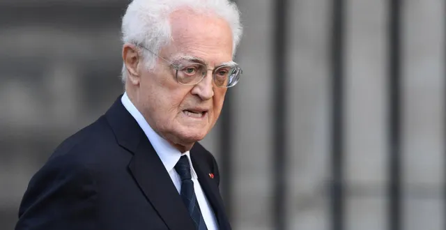 photo  l’ancien premier ministre français lionel jospin arrive à l’église saint-sulpice à paris le 30 septembre 2019 pour assister à la messe en l’honneur de l’ancien président français jacques chirac.  &copy;  eric feferberg / afp 