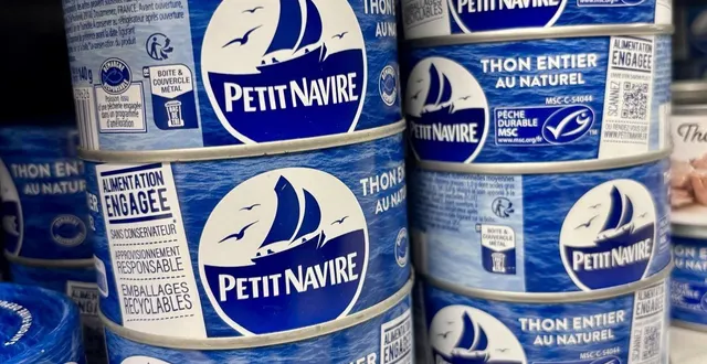 photo  petit navire permet aux consommateurs de faire mesurer le taux de mercure dans ses boîtes de thon.  &copy;  ouest-france 