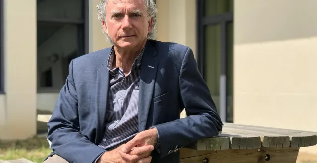 photo  président de la communauté de communes loire-layon-aubance depuis 2017, marc schmitter, 64 ans, n’a pas brigué de nouveau mandat municipal. sa succession est ouverte.  &copy;  co - emmanuel poupard 