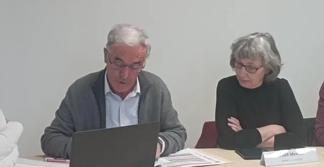 photo  jean-claude amy, vice-président du comité syndical pour la collecte et le traitement des déchets (smvl), a fait voter le dernier budget de la mandature, le 17 mars 2026.  &copy;  ouest-france 