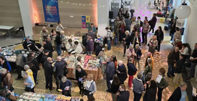 photo  le quarante accueille la 34e édition du festival du premier roman et des littératures contemporaines, du 26 au 29 mars 2026. l’occasion de rencontrer des auteurs.  &copy;  lecture en tête 