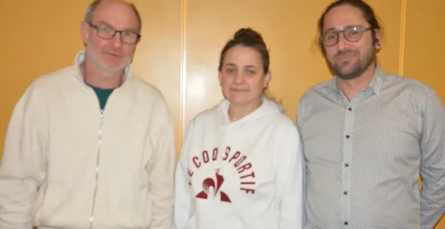 photo  de gauche à droite : freddy enond, sandrine griffaud et jean-baptiste fortin.  &copy;  co 