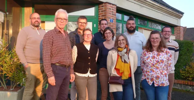 photo  l’installation du nouveau conseil municipal s’est déroulée ce vendredi 20 mars 2026.  &copy;  ouest-france 