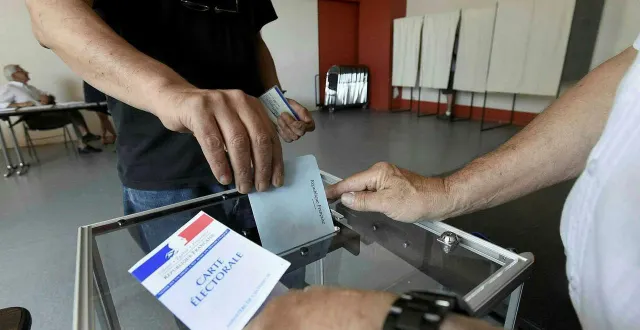photo  ce 15 mars 2026, un couple n’a pas pu voter à missé.  &copy;  archives co – marie delage 