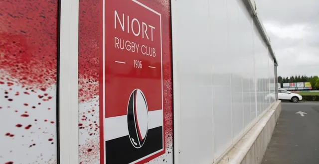 photo  le niort rugby club vit des heures difficiles.  &copy;  illustration co - marie delage 