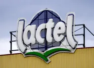 photo  lactel conserve sa place de marque de lait la plus vendue en france. 