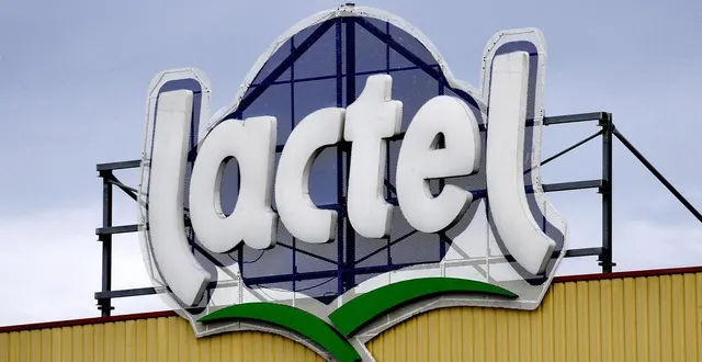 photo  lactel conserve sa place de marque de lait la plus vendue en france.  &copy;  marc ollivier / ouest-france 