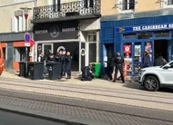 photo  l’opération a eu lieu en plein centre-ville du mans. 