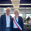 photo samedi 21 mars 2026, dominique bréjeon laissait son écharpe de maire à sa dauphine isabelle raimbault, signifiant ainsi la fin de son engagement politique.