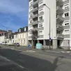 photo  le mans, mardi 24 mars 2026. l’accident s’est produit au niveau du carrefour entre l’avenue rubillard et la rue des mûriers. 