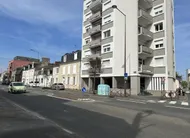 photo  le mans, mardi 24 mars 2026. l’accident s’est produit au niveau du carrefour entre l’avenue rubillard et la rue des mûriers. 