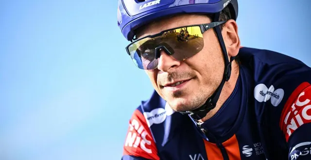 photo  warren barguil est de retour à l’entraînement.  &copy;  archive guillaume saligot / ouest-france 