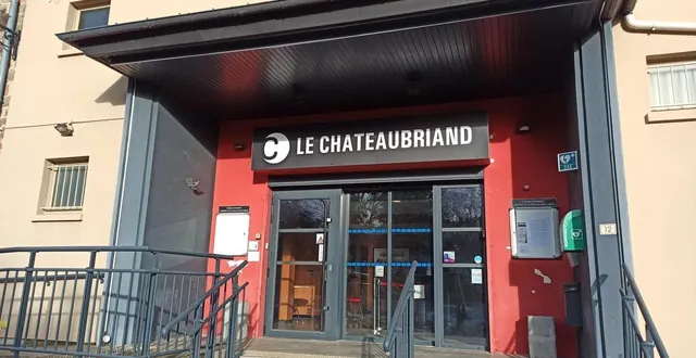 photo  le cinéma le chateaubriand rouvre après deux mois de fermeture pour une question de sécurité.  &copy;  ouest-france 