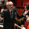 photo  le ministre de l’économie roland lescure, à l’assemblée nationale, le 24 février 2026. 