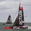 photo  la série documentaire suit l’équipe du team actual à travers sa saison 2025 de course au large comme ici au départ de la transat café l’or au havre. 