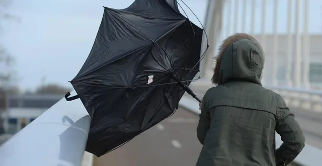 photo  pluie et vent sont au menu des prochains jours.  &copy;  photo d’illustration archives co - josselin clair 