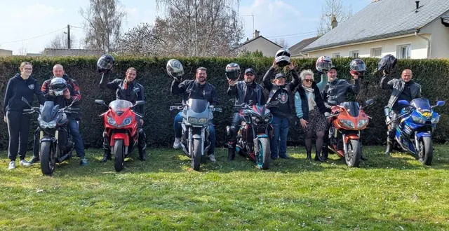 photo  une partie du bureau de l’association des glawmopes rider.  &copy;  glawmopes rider 