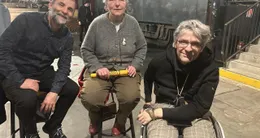 actu cin&eacute;ma  achille grimaud, nicole roux et frédéric dorgère, de l’association chlorofilm, invitent le public à la fête du court-métrage ce mercredi à la loco. 