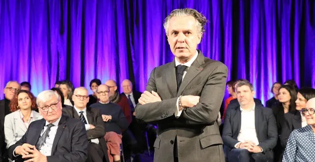 photo  maire d’angers (maine-et-loire) depuis 2014, christophe béchu l’emporte à l’issue du premier tour des élections municipales, dimanche 15 mars.  &copy;  archives ouest-france 