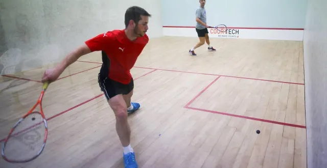 photo  une petite soixantaine de sportifs participeront au championnat de france de squash 4e série début avril à bressuire.  &copy;  archives co 