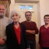 photo  yves-marie roblot (1er adjoint), annick barthelaix, la nouvelle maire d’asnières-sur-vègre, thierry bouvet (3e adjoint) et brigitte cartier (2e adjointe) ont été élus vendredi 20 mars 2026. 