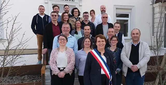 photo  vendredi 20 mars 2026, béatrice stéphan et son équipe, à saint-lambert-la-potherie.   &copy;  ouest-france 