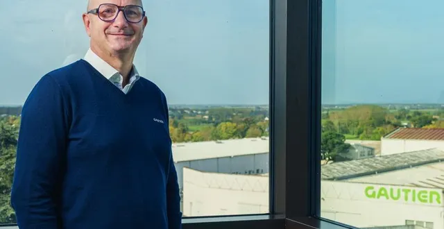 photo  david soulard, directeur de gautier meubles, est le lauréat résilient des têtes de l’ouest 2026.  &copy;  gautier 