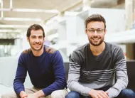 photo  sébastien rico et adrien goud ont fondé my pie en 2015 à gorron (mayenne). ils sont les lauréats croissance éclair du palmarès des têtes 2026. 