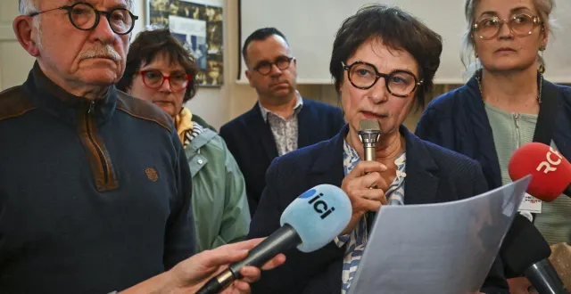 photo  « c’est avec une certaine gravité qu’on essaye de regarder les raisons pour lesquelles ce score n’a pas été celui qu’on attendait », analyse nadine grelet-certenais.  &copy;  photo le maine libre denis lambert 