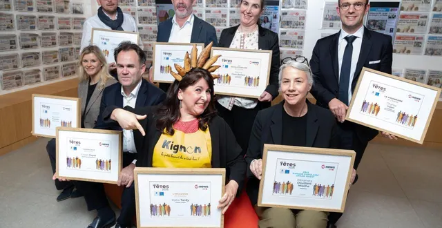 photo  découvrez les dix lauréats du palmarès des têtes de l’ouest avec api news et ouest-france  &copy;  david ademas / ouest-france 