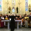 photo  la chorale cant’amüs dirigée par anne koppé, chef de chœur, se produira lors du concert solidaire aux côtés de l’ensemble de violoncelles les philantropiques. 