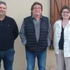 photo  le maire, hervé lambert, au centre, et ses adjoints, francis guth et christèle thibault. 